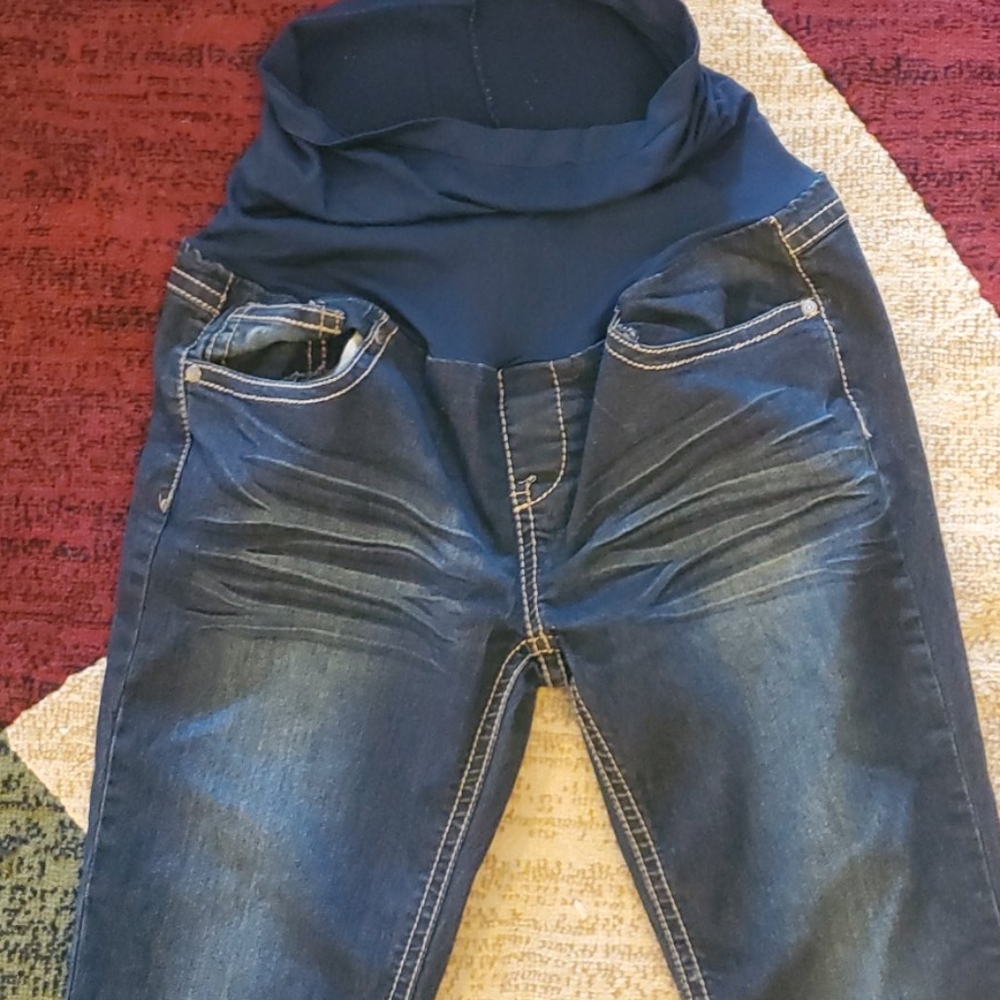 Maternity Jean's size large